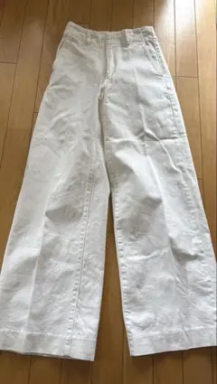 UNIQLO ワイドトラウザージーンズ　S