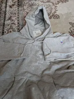 Champion グレー パーカー Lサイズ　厚手