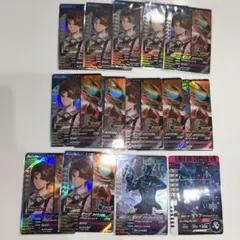 ガンバレジェンズ PR 仮面ライダーゼッツ カタストロム12枚