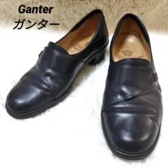 Ganter ガンター コンフォート スニーカー 日本製 ドイツ高級 ブラックのサムネイル