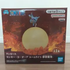 【新品・未使用】ワンピース モンキー・D・ガープ ルームライト 約24cm