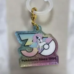 ポケモン　ポニータ　30周年 ポケチャーム　ロゴマスコット　pokemon