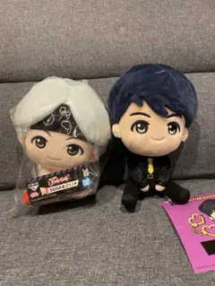 BTS TinyTAN SUGA ぬいぐるみ 一番くじ　２個セット