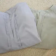 ティアンエクート　ブラウス2枚