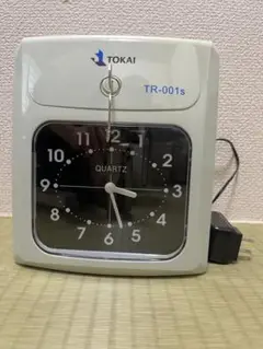 【美品】TOKAI タイムレコーダーTR-001s タイムカード100枚付き