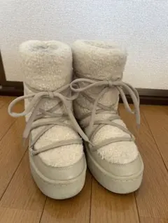 ムートンブーツ
