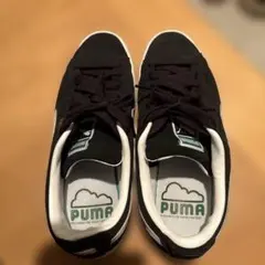 PUMA SUEDE CLASSIC プーマ スエード NAVY 紺 25.5