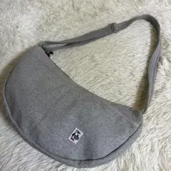 チャムス CHUMS ショルダーバッグ スウェット グレー バナナ型のサムネイル