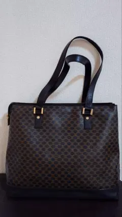 CELINE トートバッグ マカダム 大きめ