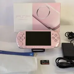 【極美品‼︎】SONY PSP-3000 ブロッサムピンク 箱付きセット