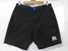 PUNKDRUNKERS 逆ショーツ ハーフパンツ ブラック XL PUNK DRUNKERS - ドランクパンクスショーツ | DOLL