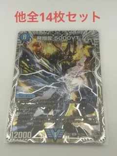 5000vt プロモ 飛翔龍 5000VT CSプロモ - メルカリ