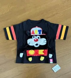 harapeko paint キャラクターTシャツ 100cm ブラック新品