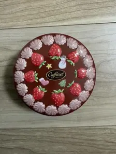 caffarel カファレル チョコレートケーキ缶 空缶 ケーキ