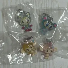 【新品未開封】ナルミヤキャラクターズ めじるしアクセサリー 4点セット