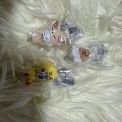 straykids SKZOO つまんでつなげてマスコット ガチャ 3点セット