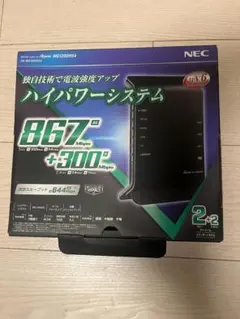 1 / 10 wifiホームルーターAtermWG1200HS4