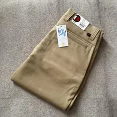ベージュ ワークパンツ 新品タグ付き