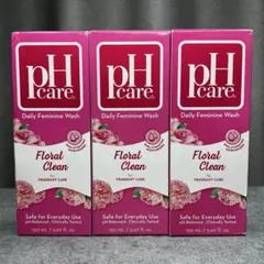pH care Floral Clean 150ml 3本セット