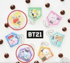 BT21 パッケージチャーム　KOYA・TATA