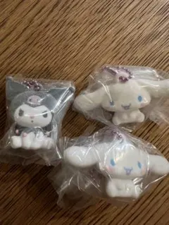 ふわわフロッキーマスコット シナモン　クロミ サンリオキャラクターズ