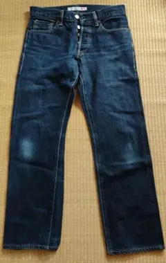 UNIQLO ALL MADE IN JAPAN ストレートデニム 28インチ