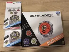 新品未開封 BEYBLADE X CX-18 BX-50 7点セットベイコード付 - メルカリ