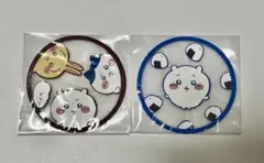 ちいかわ クリアラバーコースター2点セット