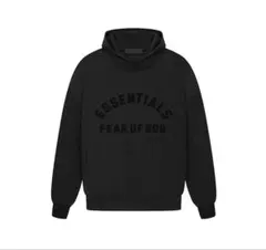 ESSENTIALS FEAR OF GOD ブラックパーカー
