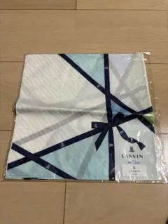 LANVIN en Bleu ハンカチ 新品のサムネイル