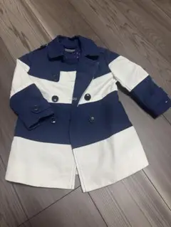TOMMY HILFIGER アウター 80 ネイビー/ホワイト
