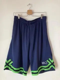 K1X ネイビー バスケットボールパンツ