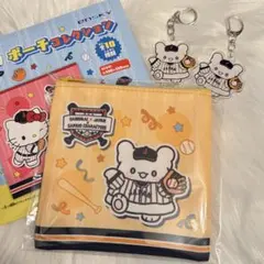 サンリオ 侍ジャパン WBC 3点セット　はなまるおばけ