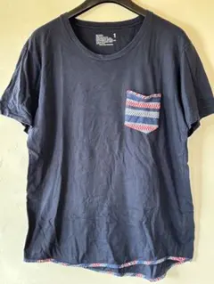 White Mountaineering ネイティブ ポケットTシャツ サイズ1