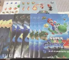 マリオ クリアファイル セブン