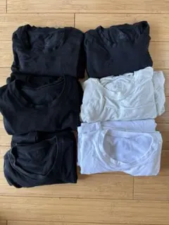 ユニクロ　カシミヤ混・超極暖　ヒートテック　6枚セット