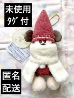 リルリンリン(赤) ぬいぐるみバッジ 「2025」 東京ディズニーリゾート限定