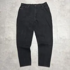 USA製　リーバイス　550 ブラック　黒　ビンテージ　90s バギー　デニム