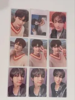 ENHYPEN ORANGE BLOOD &糸吉 ジョンウォン　トレカ　セット