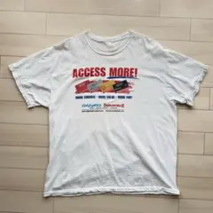 90’s〜00’s プロモーションTシャツ　企業T カジノ　ラスベガス　古着