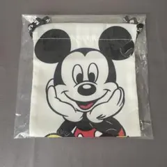 ディズニー ミッキー巾着