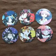 魔法少女まどか☆マギカ　ジャンカラコラボ　コースター　6枚セット