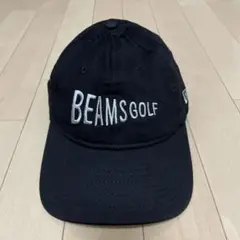 【タグ付き未使用】NEW ERA ゴルフキャップ　ビームスゴルフ　ブラック