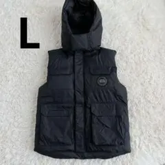 ⭐︎最終値下げ⭐︎ カナダグース　ベスト　ブラックレーベル 2025年最新】カナダグース ブラックレーベル ベストの人気アイテム