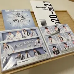 SnowMan Snow Mania S1 通常盤 初回盤 A B - メルカリ