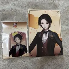 刀剣乱舞 スクエア缶バッジコレクション 祝装ver. 加州清光 とうらぶ