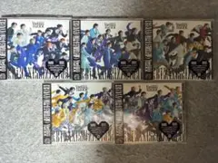 EBiDAN Yes!東京 CD 新品未開封 トレカあり 15周年盤 A~E