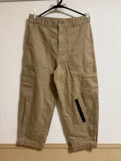 【バナナ・リパブリック】ベージュ カーゴパンツ 4ポケット