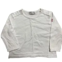 ELLE ホワイト 長袖Tシャツ　　90