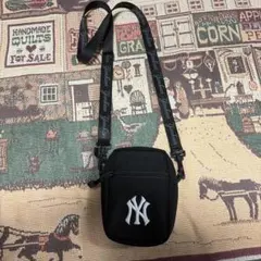 New York Yankees ショルダーバッグ ブラック